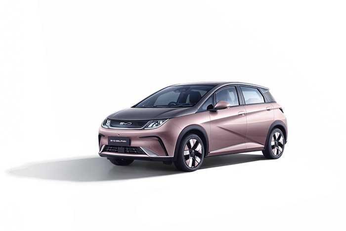 harga BYD Dolphin di Bogor